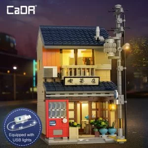 CaDa C66010W CaDA Japanese Storefront Series Kissaten Shop — prix le plus bas sur Planet-Brick (vue détail 6)