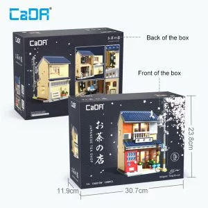 CaDa C66010W CaDA Japanese Storefront Series Kissaten Shop — meilleur prix sur Planet-Brick (vue détail 9)
