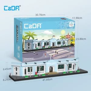 CaDa C66011W CaDA Central Market Kuala Lumpur — meilleure offre du moment sur Planet-Brick (vue détail 5)