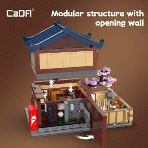CaDa C66012W Japanese Sento — prix le plus bas sur Planet-Brick (vue détail 6)
