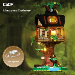 CaDa C66013W CaDA Tree House Library — meilleur prix sur Planet-Brick (visuel principal)