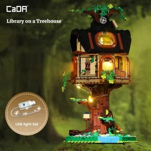 CaDa C66013W CaDA Tree House Library — meilleur prix sur Planet-Brick (visuel principal)