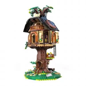 CaDa C66013W CaDA Tree House Library — comparateur de prix sur Planet-Brick (vue détail 1)