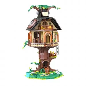 CaDa C66013W CaDA Tree House Library — où acheter au meilleur tarif sur Planet-Brick (vue détail 2)