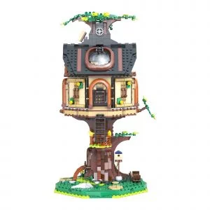 CaDa C66013W CaDA Tree House Library — bons plans et promos sur Planet-Brick (vue détail 3)