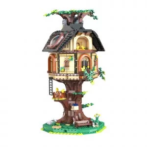 CaDa C66013W CaDA Tree House Library — comparez les prix sur Planet-Brick (vue détail 4)