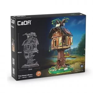 CaDa C66013W CaDA Tree House Library — prix le plus bas sur Planet-Brick (vue détail 6)