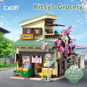 CaDA Japanese Style Kitty&rsquo;s Grocery