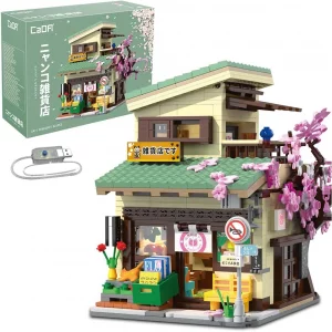 CaDa C66015W CaDA Japanese Style Kitty's Grocery — comparateur de prix sur Planet-Brick (vue détail 1)