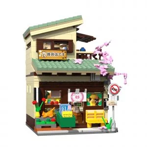 CaDa C66015W CaDA Japanese Style Kitty's Grocery — où acheter au meilleur tarif sur Planet-Brick (vue détail 2)