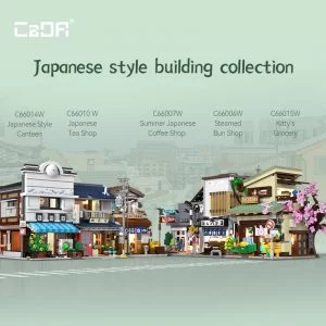 CaDa C66015W CaDA Japanese Style Kitty's Grocery — comparatif marchands sur Planet-Brick (vue détail 7)