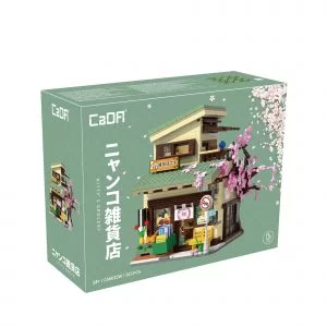 CaDa C66015W CaDA Japanese Style Kitty's Grocery — achat malin sur Planet-Brick (vue détail 8)