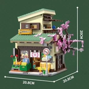 CaDa C66015W CaDA Japanese Style Kitty's Grocery — meilleur prix sur Planet-Brick (vue détail 9)
