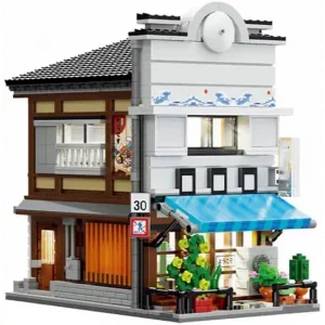 CaDa C66018W Japanese Storefront Series Sushi Shop — comparateur de prix sur Planet-Brick (vue détail 1)