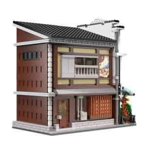 CaDa C66018W Japanese Storefront Series Sushi Shop — comparez les prix sur Planet-Brick (vue détail 4)