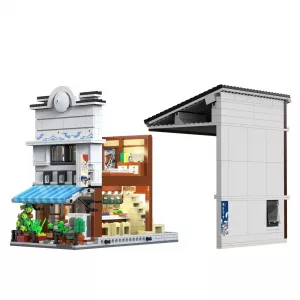 CaDa C66018W Japanese Storefront Series Sushi Shop — meilleure offre du moment sur Planet-Brick (vue détail 5)
