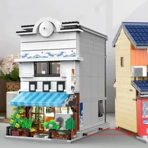 CaDa C66018W Japanese Storefront Series Sushi Shop — comparatif marchands sur Planet-Brick (vue détail 7)