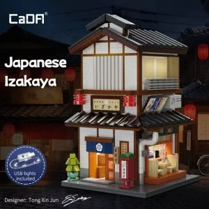 CaDa C66019W Japanese Izakaya — meilleur prix sur Planet-Brick (visuel principal)