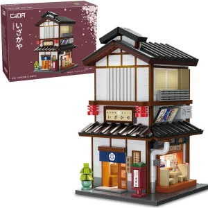 CaDa C66019W Japanese Izakaya — comparateur de prix sur Planet-Brick (vue détail 1)