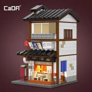 CaDa C66019W Japanese Izakaya — où acheter au meilleur tarif sur Planet-Brick (vue détail 11)