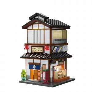 CaDa C66019W Japanese Izakaya — où acheter au meilleur tarif sur Planet-Brick (vue détail 2)