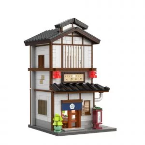 CaDa C66019W Japanese Izakaya — bons plans et promos sur Planet-Brick (vue détail 3)