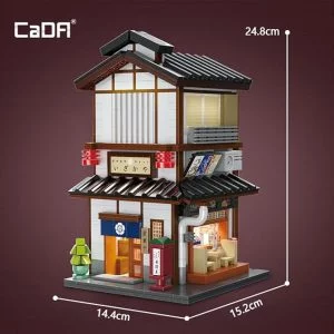 CaDa C66019W Japanese Izakaya — achat malin sur Planet-Brick (vue détail 8)