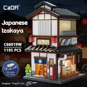 CaDa C66019W Japanese Izakaya — meilleur prix sur Planet-Brick (vue détail 9)