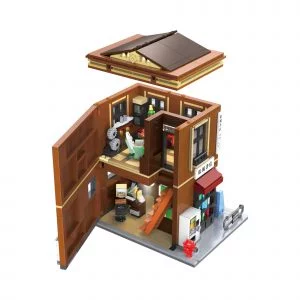 CaDa C66020W Japanese Bookstore — où acheter au meilleur tarif sur Planet-Brick (vue détail 2)