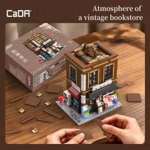 CaDa C66020W Japanese Bookstore — bons plans et promos sur Planet-Brick (vue détail 3)