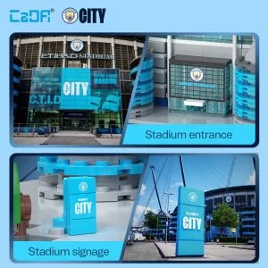 CaDa C66022W CaDA Manchester City Stadium — comparez les prix sur Planet-Brick (vue détail 4)