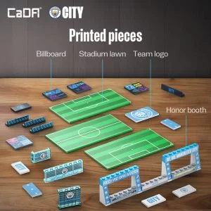 CaDa C66022W CaDA Manchester City Stadium — meilleure offre du moment sur Planet-Brick (vue détail 5)