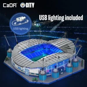 CaDa C66022W CaDA Manchester City Stadium — prix le plus bas sur Planet-Brick (vue détail 6)