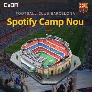 CaDA FC Barcelona Spotify Camp Nou – Ultimate Modular Stadium Building Kit