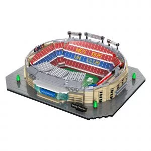 CaDa C66023W CaDA FC Barcelona Spotify Camp Nou – Ultimate Modular Stadium Building Kit — comparateur de prix sur Planet-Brick (vue détail 1)