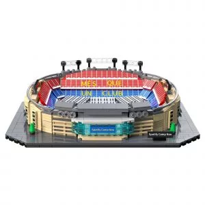CaDa C66023W CaDA FC Barcelona Spotify Camp Nou – Ultimate Modular Stadium Building Kit — où acheter au meilleur tarif sur Planet-Brick (vue détail 2)