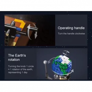 CaDa C71004W Solar System — meilleure offre du moment sur Planet-Brick (vue détail 14)