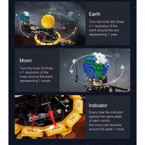 CaDa C71004W Solar System — prix le plus bas sur Planet-Brick (vue détail 15)