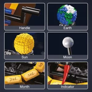 CaDa C71004W Solar System — achat malin sur Planet-Brick (vue détail 8)