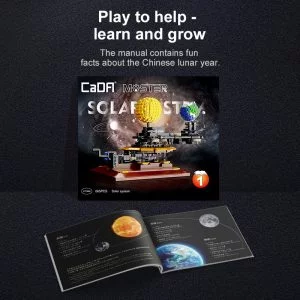 CaDa C71004W Solar System — meilleur prix sur Planet-Brick (vue détail 9)