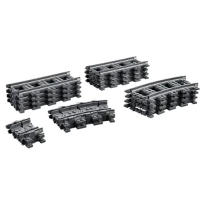 City 60205 Pack de rails — où acheter au meilleur tarif sur Planet-Brick (vue détail 2)