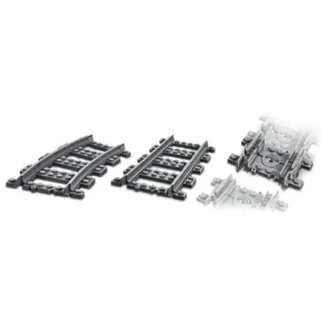 City 60205 Pack de rails — bons plans et promos sur Planet-Brick (vue détail 3)