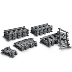 City 60205 Pack de rails — comparez les prix sur Planet-Brick (vue détail 4)