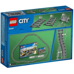 City 60205 Pack de rails — prix le plus bas sur Planet-Brick (vue détail 6)