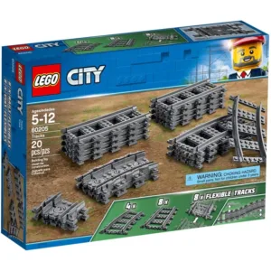 City 60205 Pack de rails — comparatif marchands sur Planet-Brick (vue détail 7)