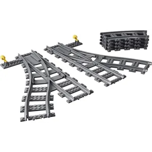 City 60205 Pack de rails — achat malin sur Planet-Brick (vue détail 8)