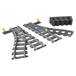 City 60238 Les aiguillages — comparateur de prix sur Planet-Brick (vue détail 1)