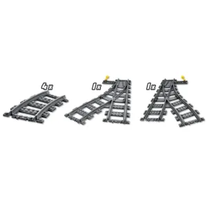 City 60238 Les aiguillages — bons plans et promos sur Planet-Brick (vue détail 3)