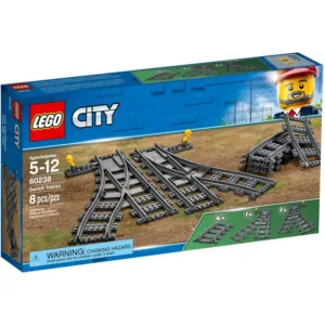 City 60238 Les aiguillages — prix le plus bas sur Planet-Brick (vue détail 6)