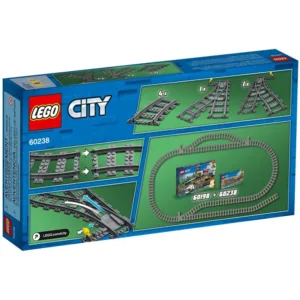 City 60238 Les aiguillages — comparatif marchands sur Planet-Brick (vue détail 7)